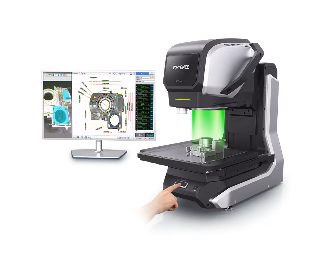 Nueva maquina de visión KEYENCE